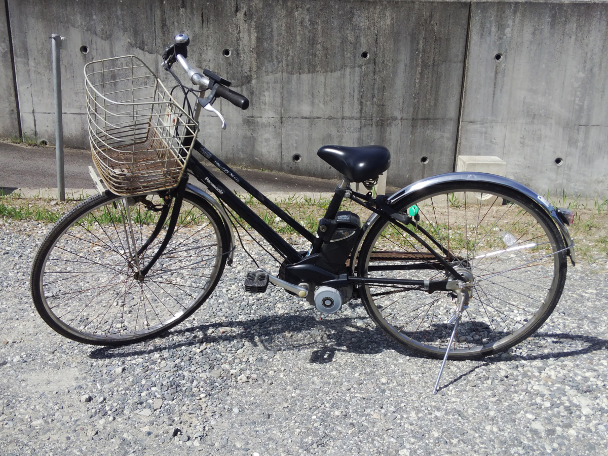 DX 本体のみ)[Panasonic]ViVi(ビビ) 26吋電動アシスト自転車 Panasonic 