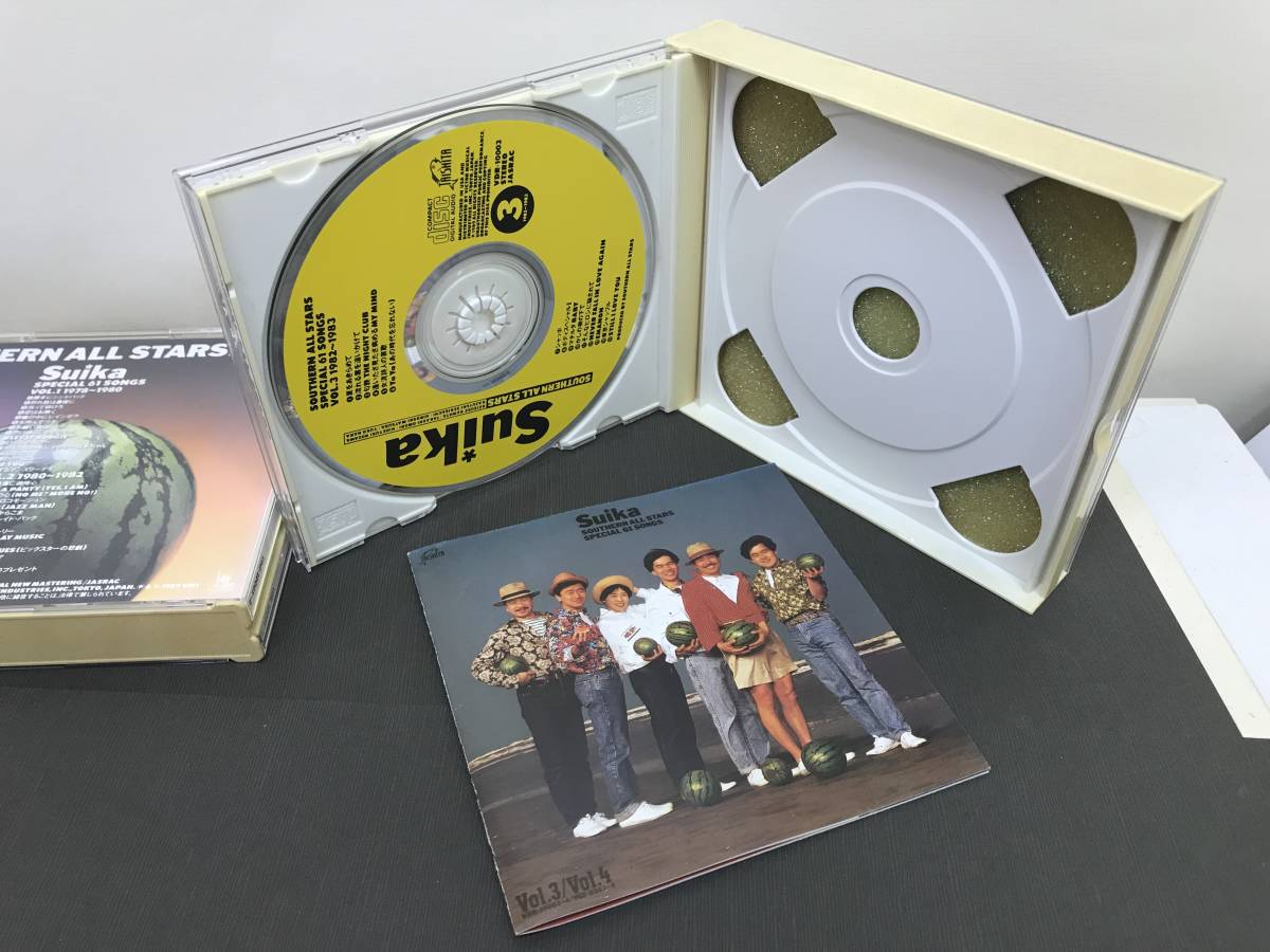 サザンオールスターズ ※すいか【缶付/パンツ有り/4CD】 【公式通販】