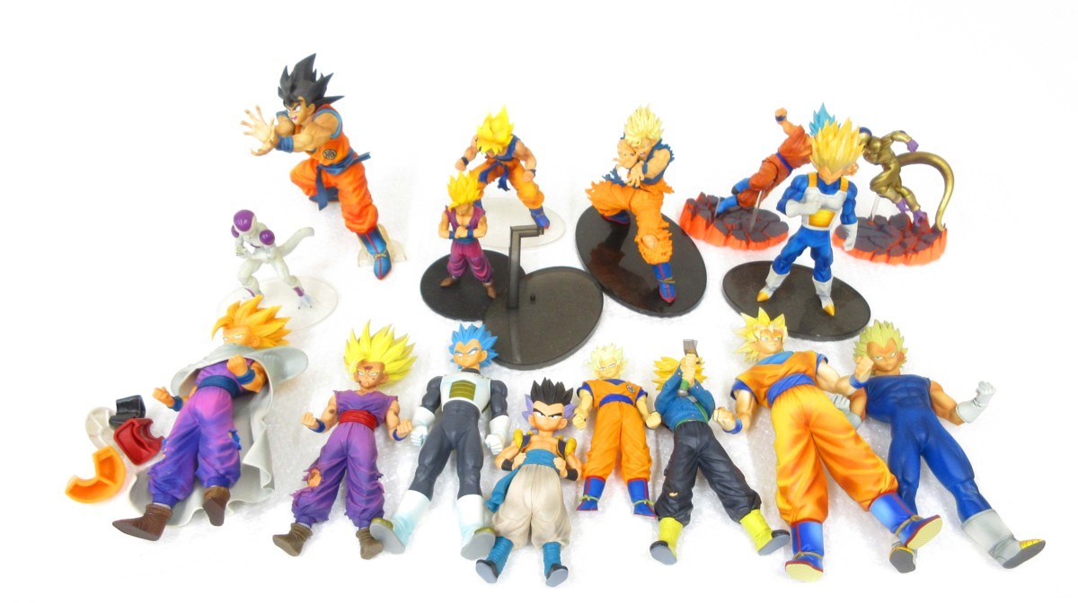 中古・ジャンク】ドラゴンボール フィギュア プライズ 悟空 ベジータ 
