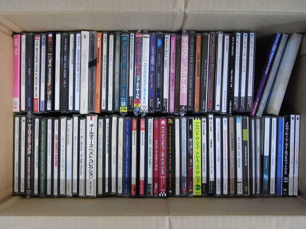 洋楽 CD アルバム まとめ売り 大量セット100枚以上⑧ Yahoo!オークション 「洋楽+cd+大量+まとめ」の落札相場・落札価格 CD