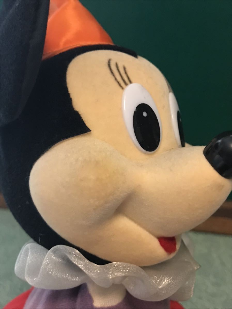 ディズニー ミッキーマウス ミニーマウス メロディー首振りぬいぐるみ