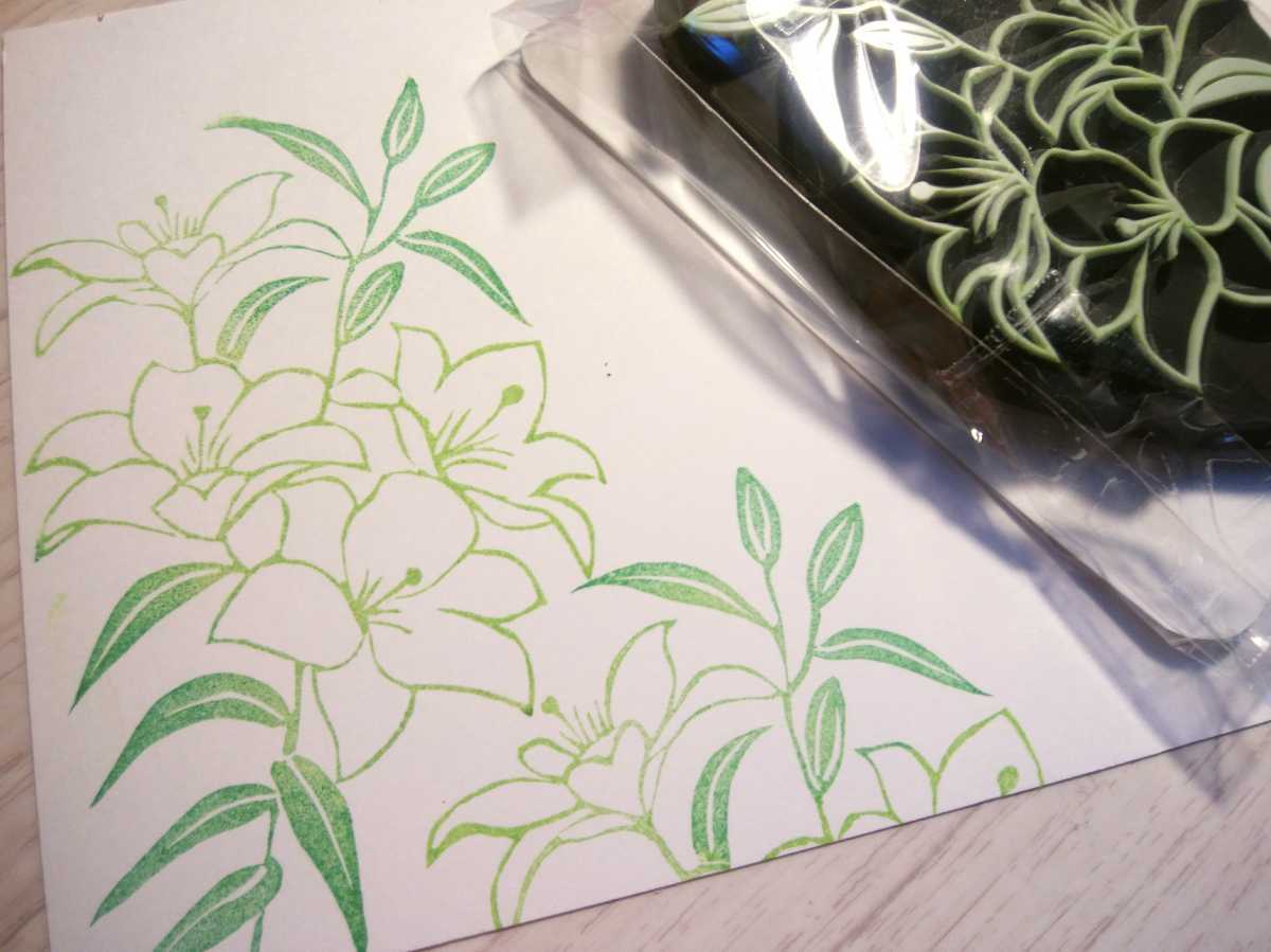 消しゴムはんこ はんこ スタンプ ハンドメイド 百合 一輪 定形外140円 ハンドクラフト 手工芸 売買されたオークション情報 Yahooの商品情報をアーカイブ公開 オークファン Aucfan Com