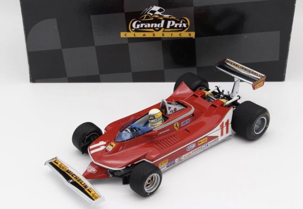 EXOTO エクゾト 1/18 1979 Ferrari フェラーリ 312 T4 #11 Jody