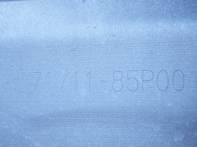得価，100%新品 MH34S MH44S 後期 ワゴンR 純正フロントバンパー 水色 71711-85P00 グリル付