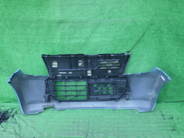 得価，100%新品 MH34S MH44S 後期 ワゴンR 純正フロントバンパー 水色 71711-85P00 グリル付