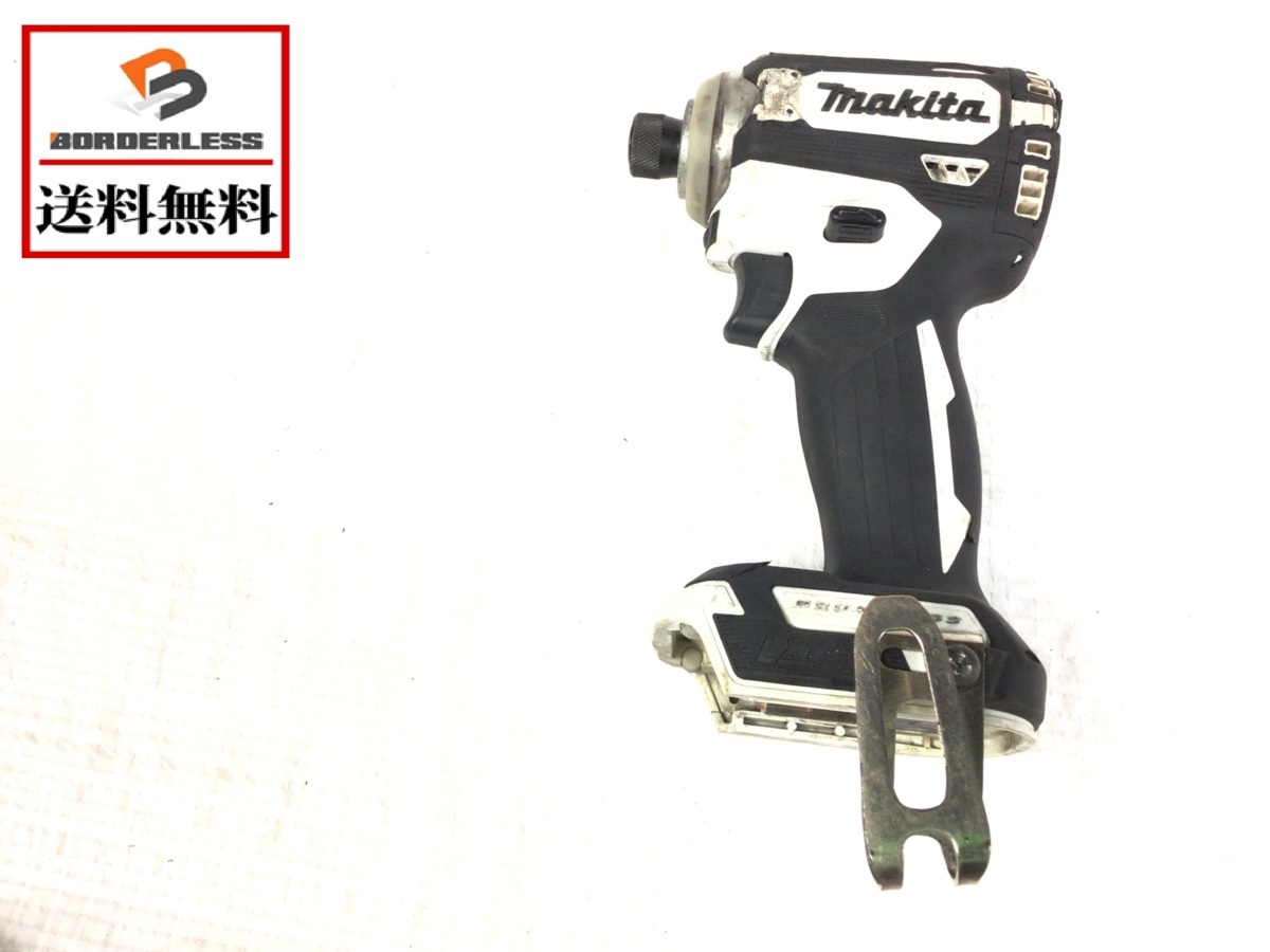 【最安値，大人気】 彡動作良好 makita マキタ 18V 充電式 インパクト ドライバ TD171D 本体のみ 白/ホワイト 電動工具(本体)｜売買されたオークション情報、yahooの商品情報をアーカイブ公開 - オークファン インパクトドライバ