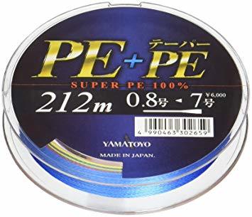 正規品，限定セール 4色 ヤマトヨテグス YAMATOYO ライン PE+テーパーPE 25m&times;4色&times;2+PEテーパー(その他)｜売買されたオークション情報、yahooの商品情報をアーカイブ公開 - オークファン その他