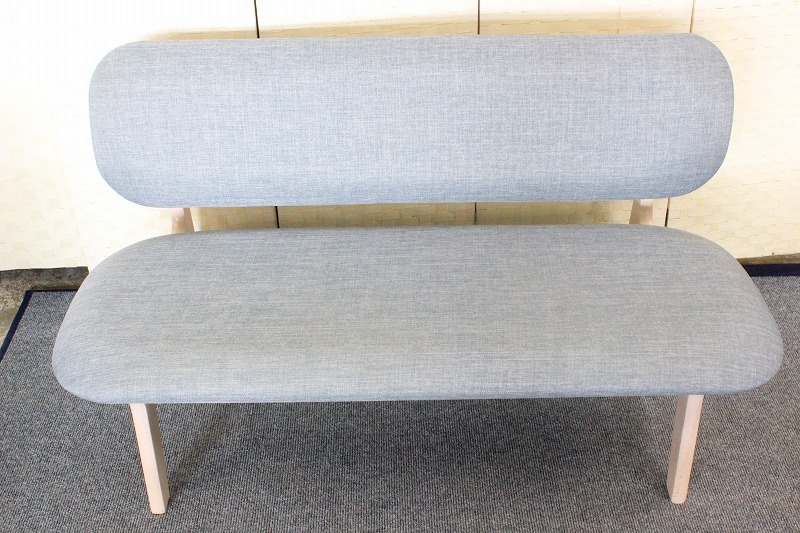 NITORI リラックス リビングダイニングテーブル4点セット 幅160 グレー  