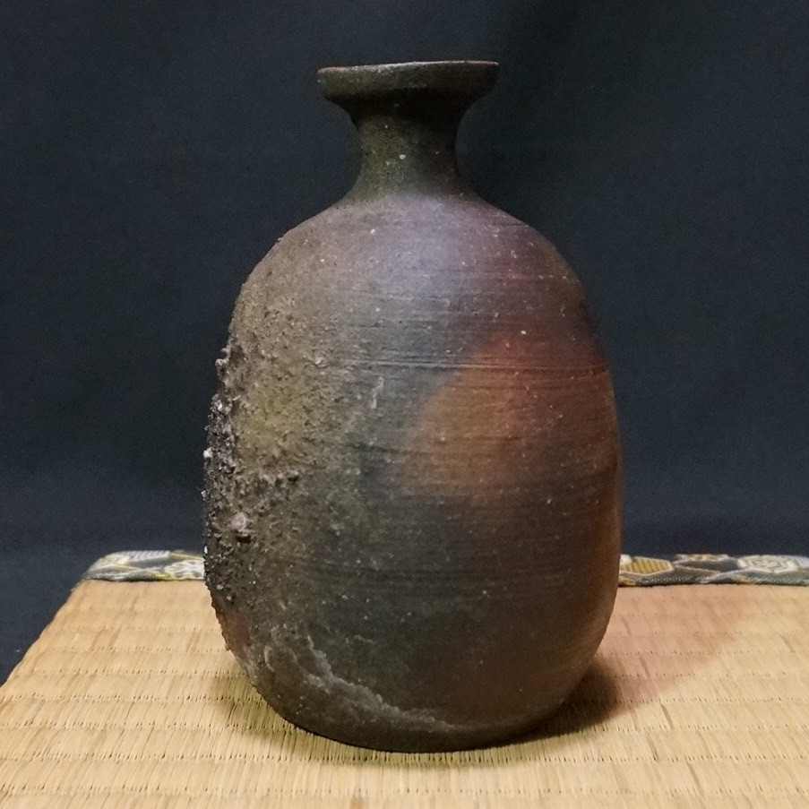 備前焼 陶古 三色酒吞 83 備前焼 小西陶蔵の通販