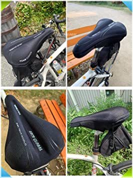 黒 ARCH-GLOBAL 自転車 サドルカバー サイクル店員 共同開発【 新開発 フォーム クッション モデル 】 ロードバイ_6