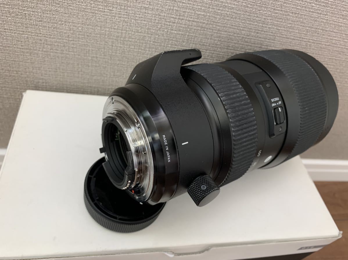 50-100mm DC HSM F1.8 Art Sigma | f⁄1.8 Lens Nikon : for SIGMA
