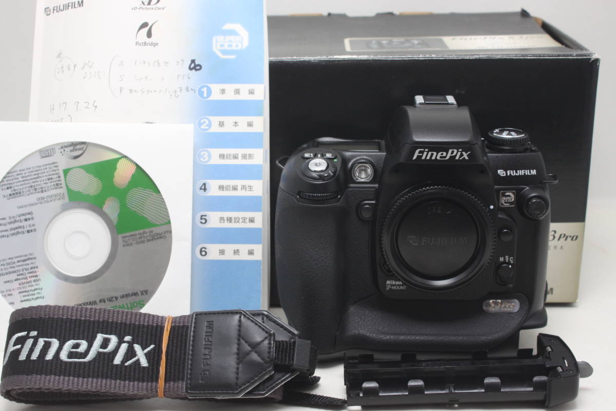赤字超特価，格安 富士フイルム FinePix S3 Pro ニコンFマウント