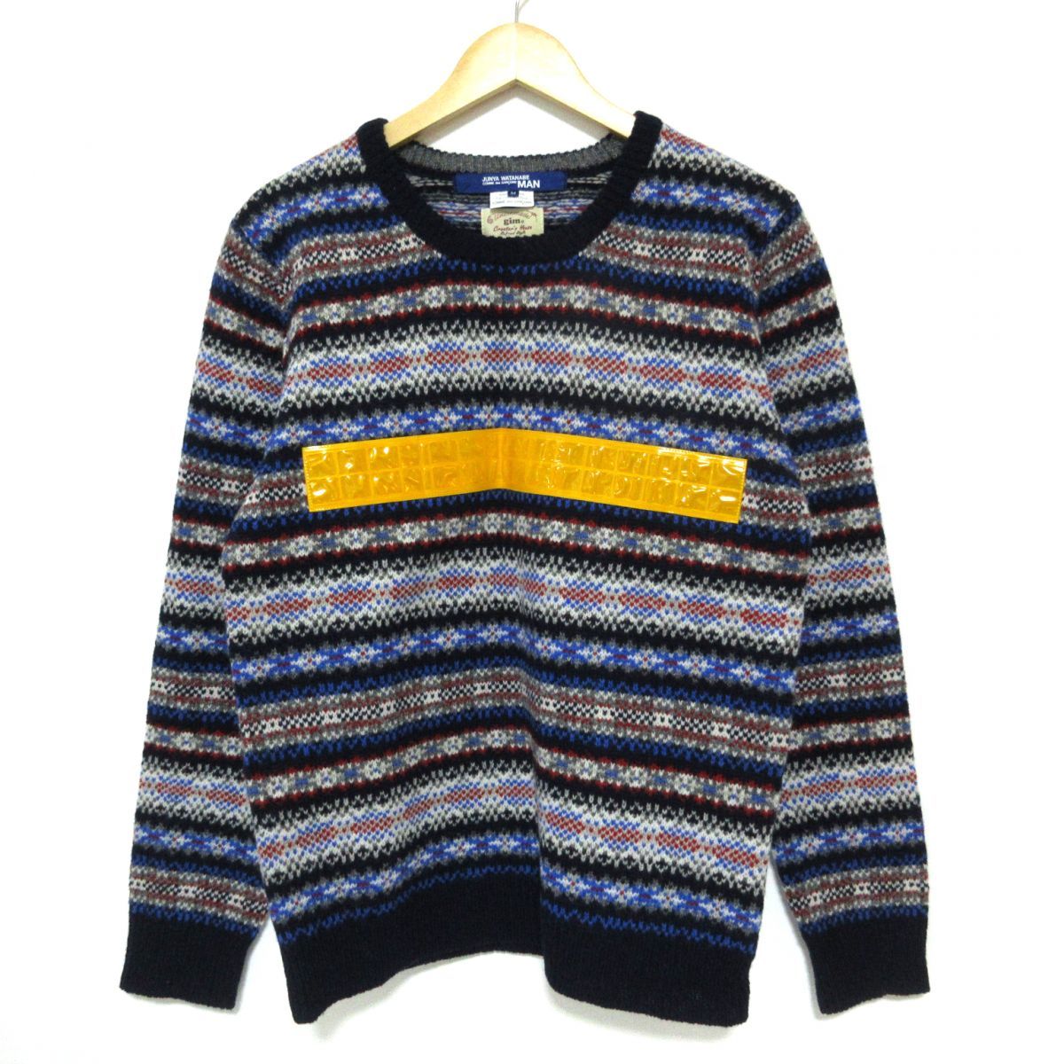 美品 2018AW JUNYA WATANABE MAN ジュンヤワタナベマン × gim フェア 