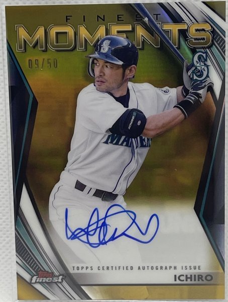 イチロー Topps TOPPS - Ichiro Auto 直筆 Suzuki 1A Now 0 Relic 99枚