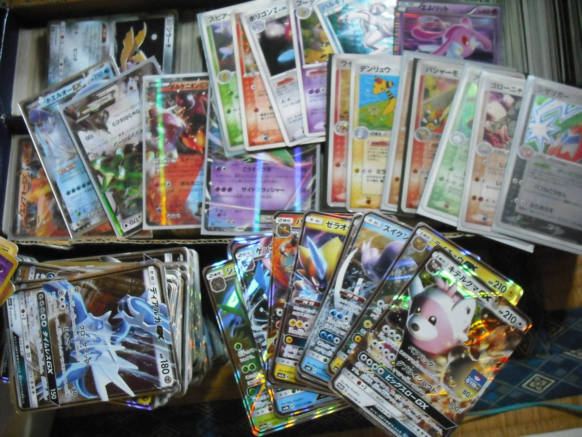 ポケモンカード　SM ミラー まとめ売り　約200枚 ポケモンカード キラ - AR RR メルカリ ホロ MEGAドリームex 300枚 旧