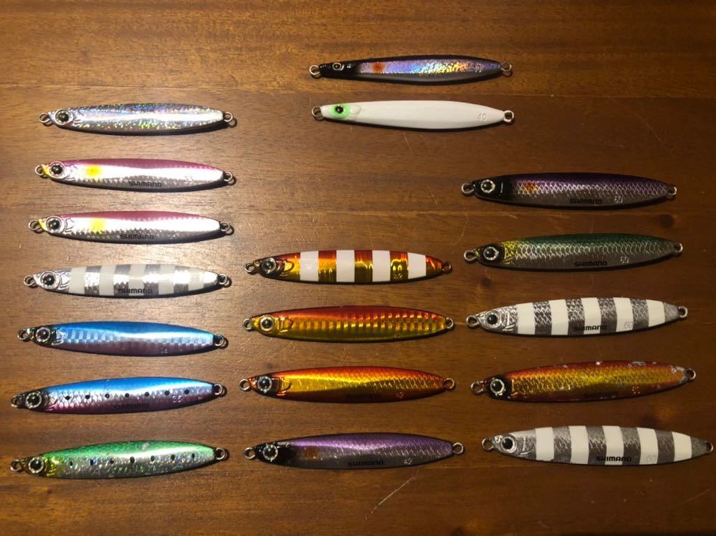 コルトスナイパー ジグ | : イワシロケット[JM-C20R&frasl;JM-C30R&frasl;JM-C40R] シマノ アオモノキャッチャー[JW-228S&frasl;JW-235S&frasl;JW-242S&frasl;JW ルアー アオモノキャッチャー&frasl;イワシロケットの メタルジグコルトスナイパー シマノ(SHIMANO) ソルトメタル アオモノキャッチャー 3点 イワシロケット アオモノキャッチャー35g