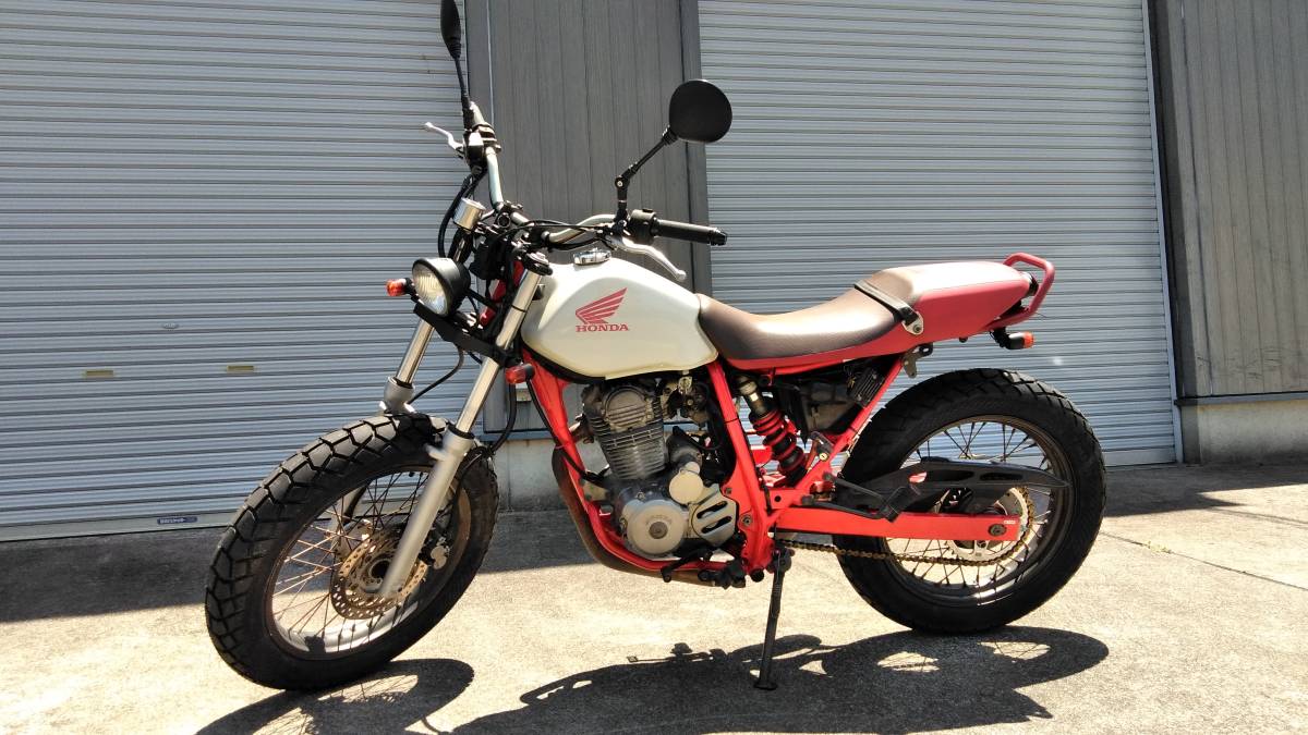 FTR223 MC34 ホンダ Yahoo!オークション HONDA - FTR 0 大阪 売り切り 