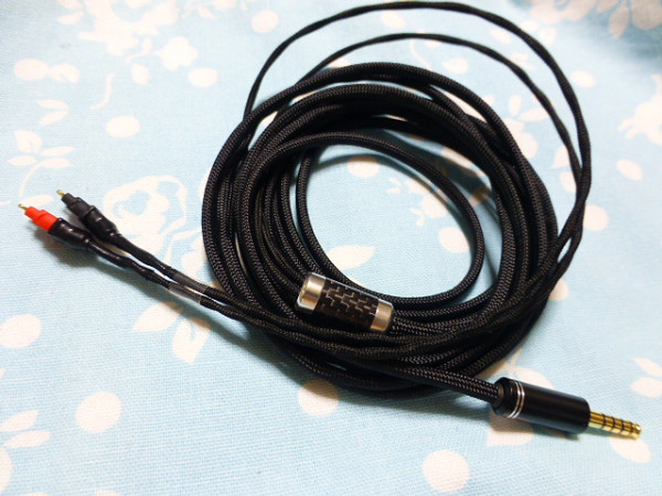 HD650 HD660S モガミ 2944 8芯 4.4mm5極 175cm SENNHEISER HD650 HD660S ケーブル MOGAMI 2944 4.4mm5極 かなり長め