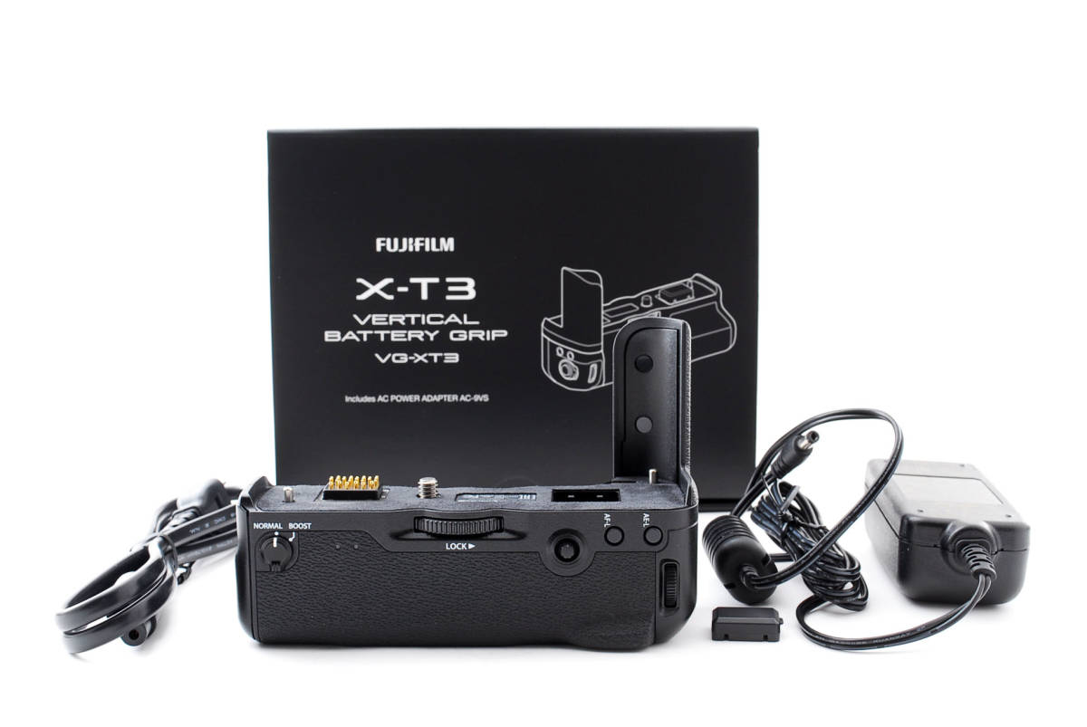 縦位置バッテリーグリップ VG-XT3【元箱付き】 縦位置バッテリー