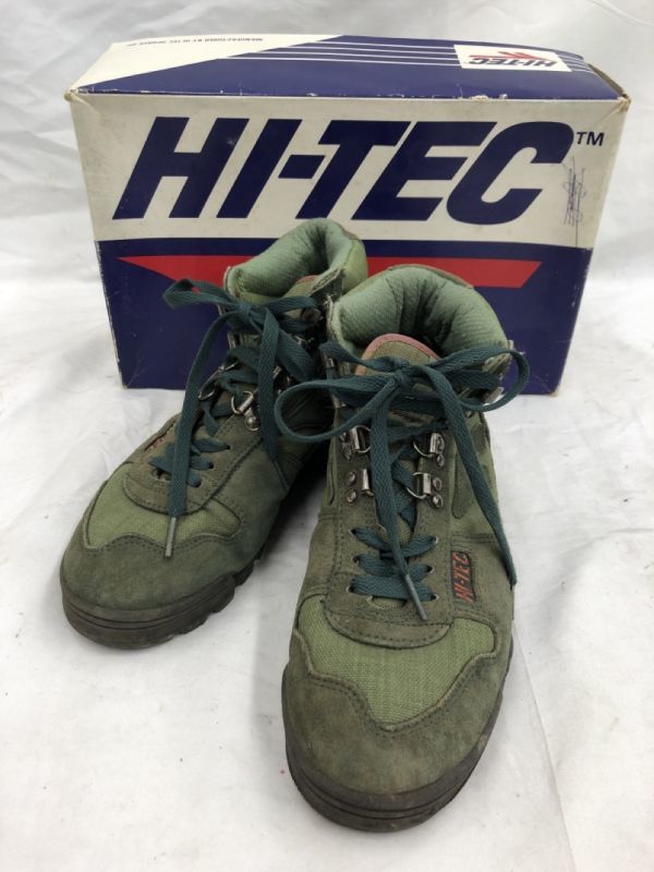 0704 318k Hi Tec ハイテック 靴 シューズ トレッキングシューズ サイズ25 Cm 山登り 登山 箱あり 25 0cm 売買されたオークション情報 Yahooの商品情報をアーカイブ公開 オークファン Aucfan Com