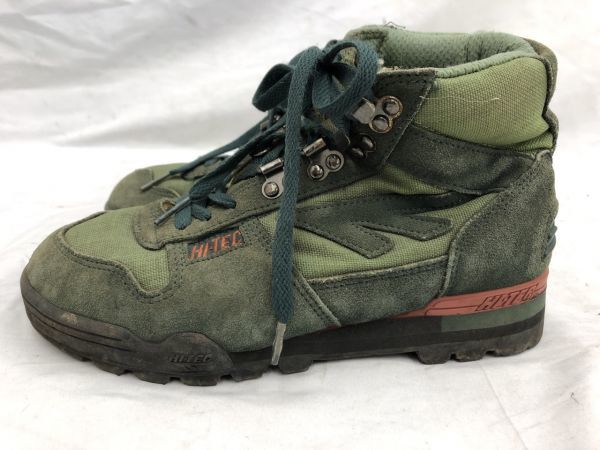 0704 318k Hi Tec ハイテック 靴 シューズ トレッキングシューズ サイズ25 Cm 山登り 登山 箱あり 25 0cm 売買されたオークション情報 Yahooの商品情報をアーカイブ公開 オークファン Aucfan Com
