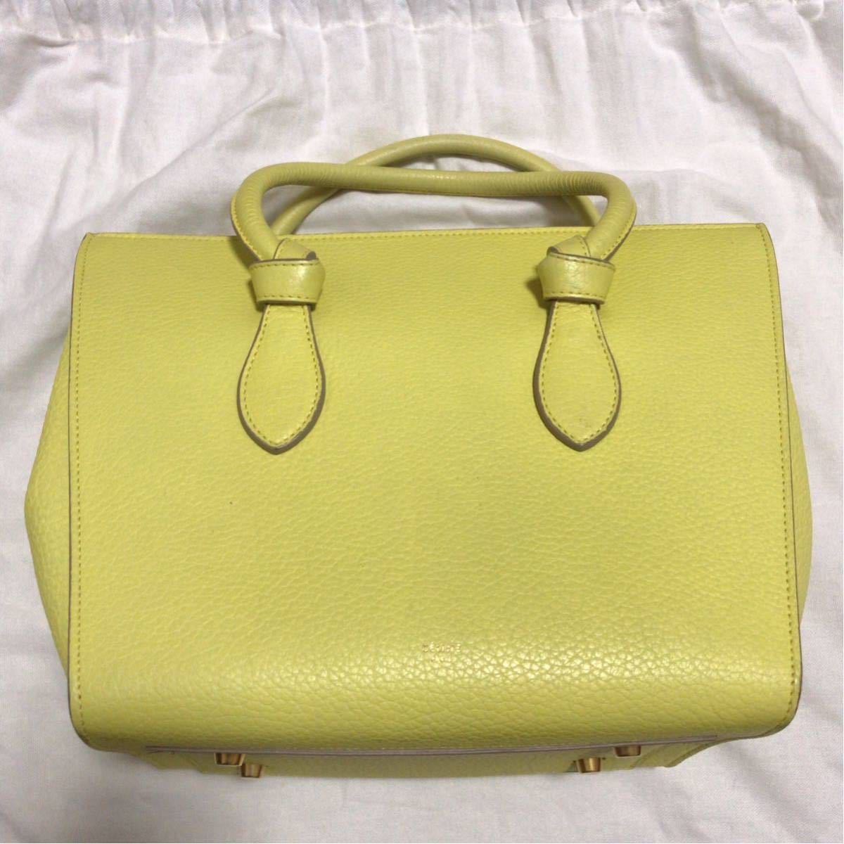 CELINE セリーヌ タイ ハンドバッグ ミニ スモール タイバッグ タイ 