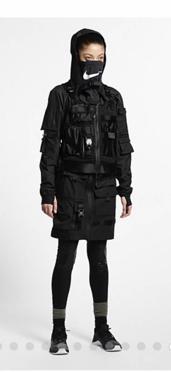 NIKE LAB MMW U NK NRG BERYLLIUM UTLTY VEST MATTHEW WILLIAMS ALYX 
