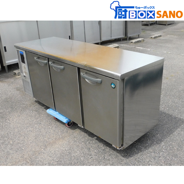 2015年製 ホシザキ 冷蔵 コールドテーブル RT-180SNF ホシザキ 台下冷蔵庫 RT-180SNF 2015年製 コールドテーブル テーブル形