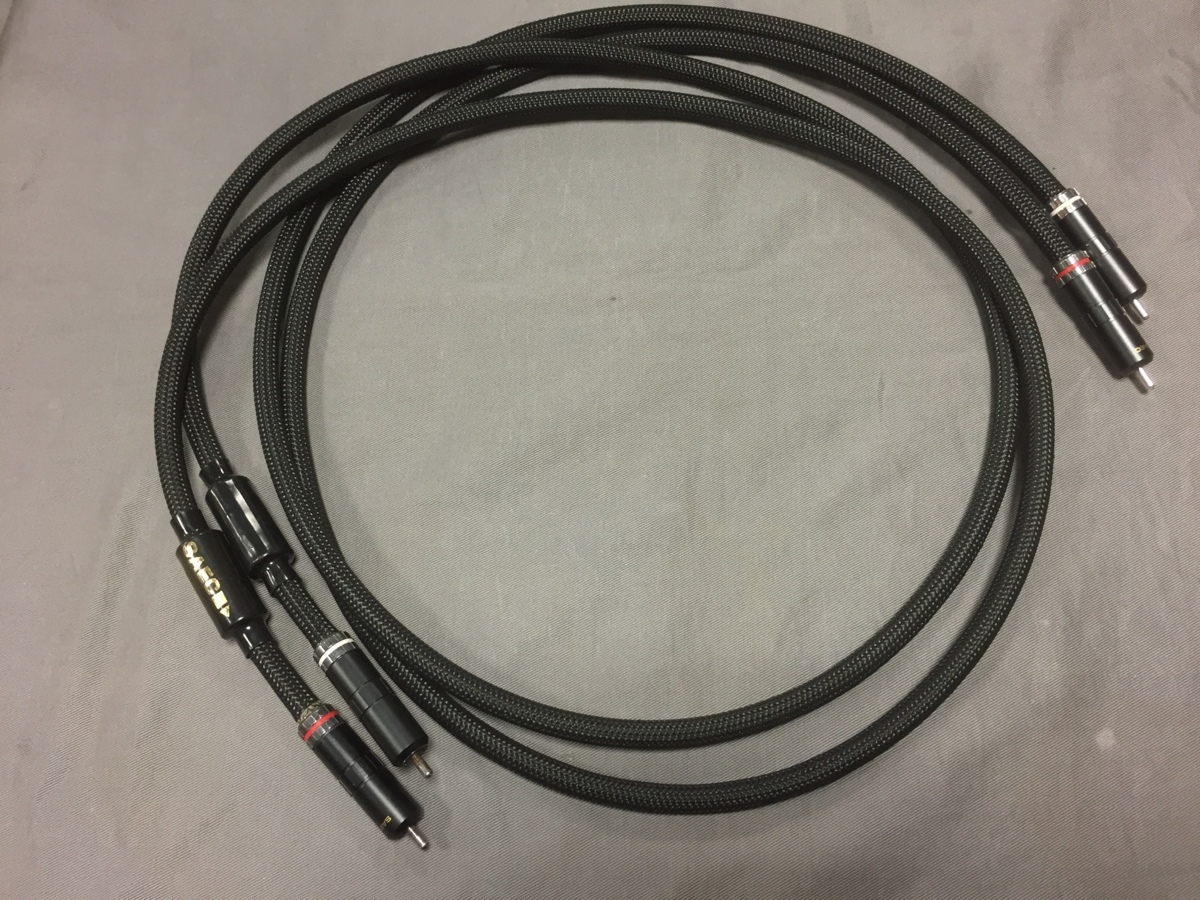 中古品 RCAケーブル SAEC サエク SL-4000 / 1.5m ペア 【公式通販】