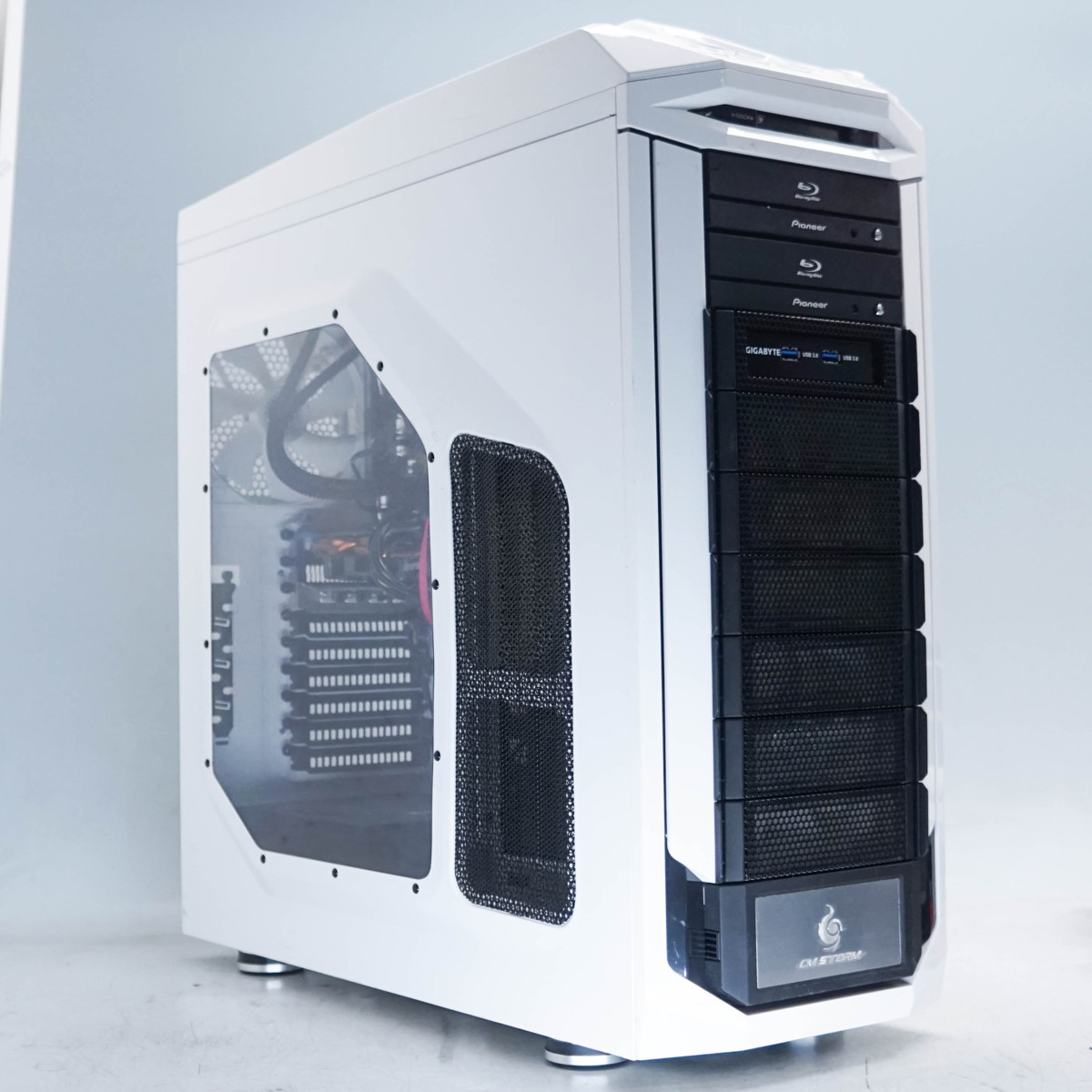 Windows10】 自作PC CMSTORM / Core i7-4770K 3.5GHz / SSD 250GB 