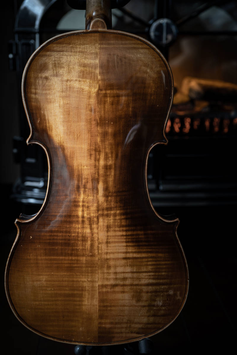 Giulio Degani 1896 Venezia バイオリン 4/4 弓 ケースセット Giulio