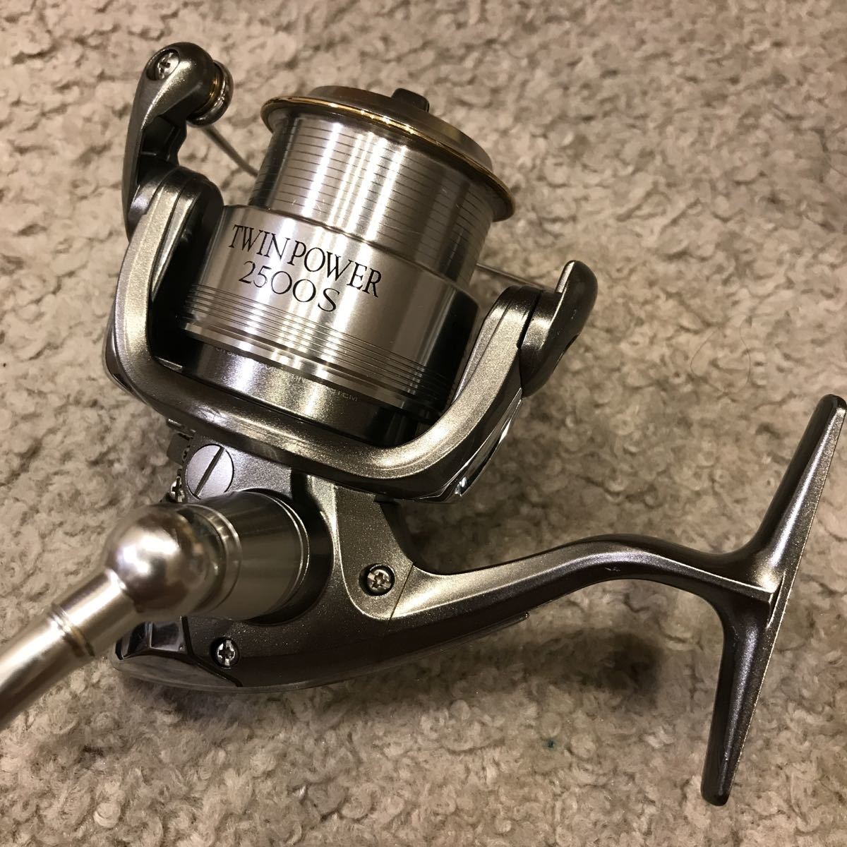05ツインパワー2500 日本製 シマノ SHIMANO 05 ツインパワー TWINPOWER