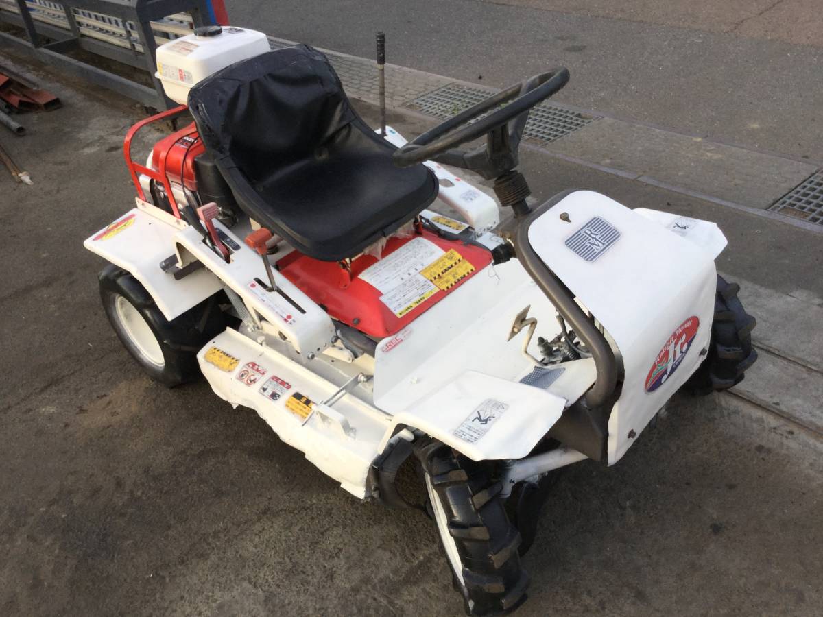乗用草刈り機 Rm80jd 品 本体 売買されたオークション情報 Yahooの商品情報をアーカイブ公開 オークファン Aucfan Com