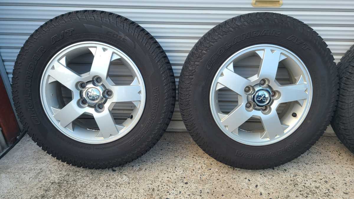 パジェロミニ 純正 15インチ H58A +46 三菱 175⁄80R15 5.5J ミツビシ 5