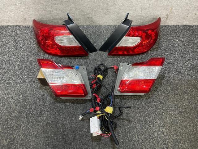 フーガ HY51 HGY51 テールライトセット 釣り上げ 