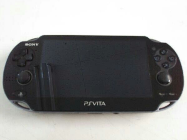 送料無料，2026 ジャンク PlayStation Vita 3G/Wi-Fiモデル:クリスタル ブラック PCH1100AA01(PS Vita本体)｜売買されたオークション情報、yahooの商品情報をアーカイブ公開 - オークファン PS Vita本体