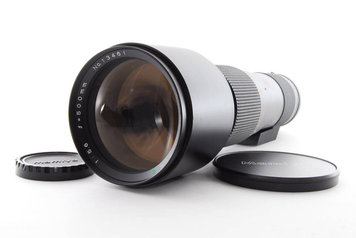 C マミヤ Mamiya 500mm MAMIYA-SEKOR SEKOR レンズ MAMIYA F5.6 中古