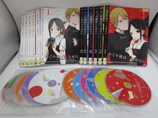 安い，人気SALE 海田店 レンタル使用済 DVD アニメ かぐや様は告らせたい 1期 全6巻/2期 全6巻 計12枚 ケースなし(か行)｜売買されたオークション情報、yahooの商品情報をアーカイブ公開 - オークファン か行