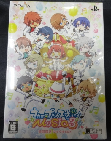 Psvita うたの プリンスさまっ Music3 うたプリ 初回限定ウキウキbox グッズ うたのプリンスさま Ps Vitaソフト 売買されたオークション情報 Yahooの商品情報をアーカイブ公開 オークファン Aucfan Com