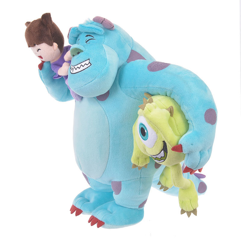 ディズニー モンスターズインク ブー ぬいぐるみ マイク サリー ピクサー ディズニー ストア モンスターズインク ぬいぐるみ マイク ＆ サリー