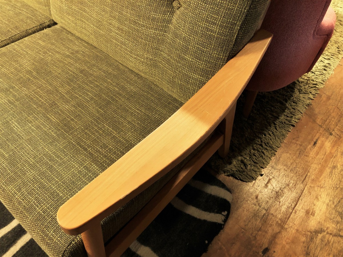 Re:ceno リセノ Henry（ヘンリー）シリーズ 3人掛けソファ