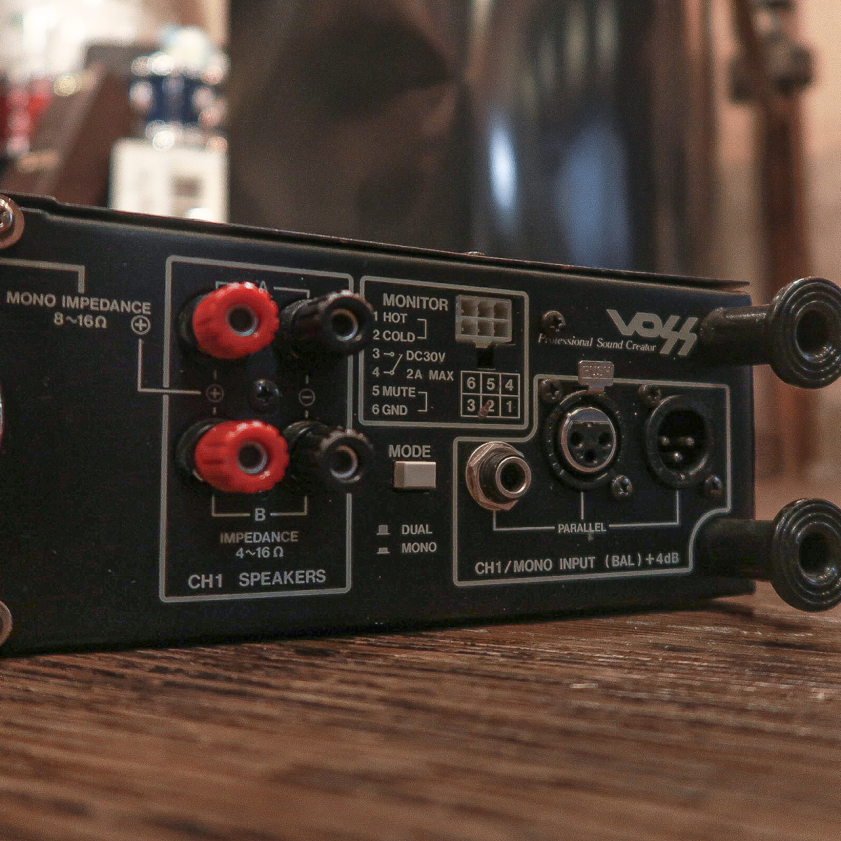 Victor VOSS PS-A152 ビクター パワーアンプ 現状品 -GrunSound-j691-