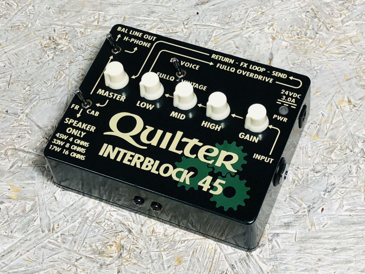 即決◇中古 Quilter InterBlock 45 Quilter InterBlock 45 ペダル型