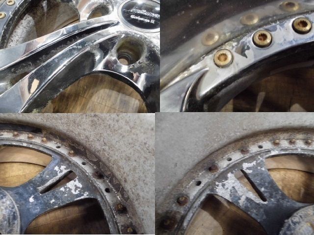 深リム Weds Kranze クレンツェ ケルベロス2 3ピース 日本製 ホイール 1本 5h 114 3 18インチ 10j 33 クラウン シーマ Vip 車高短 カスタム 5穴 売買されたオークション情報 Yahooの商品情報をアーカイブ公開 オークファン Aucfan Com