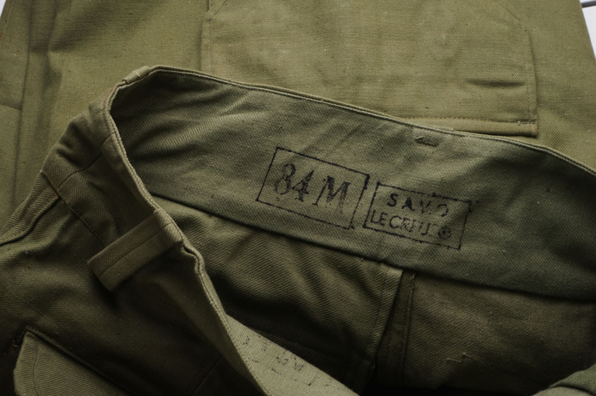 フランス軍 M-47 サイズ33(84M) 前期 ヴィンテージ デッドストック 