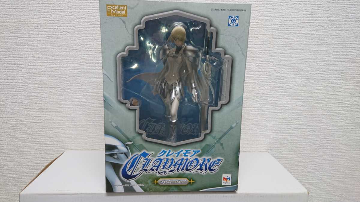 希少 未開封品 メガハウス エクセレントモデル クレイモア クレア 