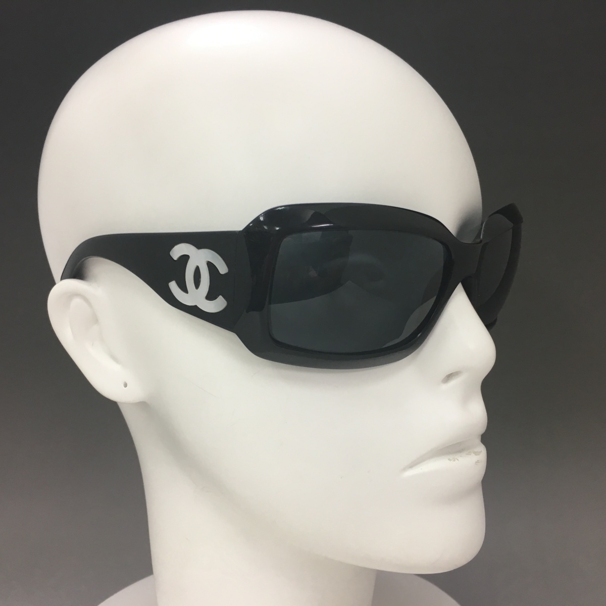 CHANEL シャネル サングラス シェル ココマークデザイン 5076-H C501 