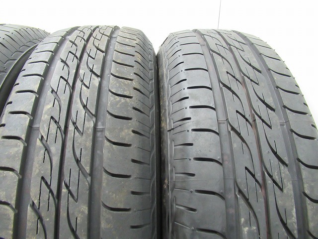 175-65R15 9-8.5分山 ブリヂストン ネクストリー 2020年製 中古タイヤ