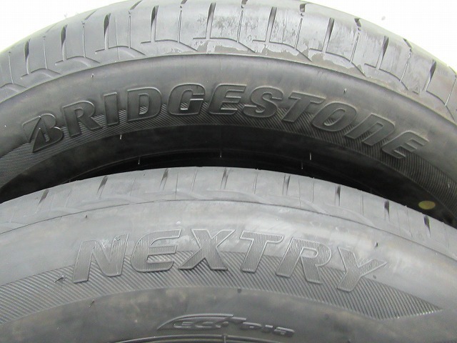 175-65R15 9-8.5分山 ブリヂストン ネクストリー 2020年製 中古タイヤ