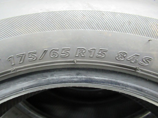175-65R15 9-8.5分山 ブリヂストン ネクストリー 2020年製 中古タイヤ